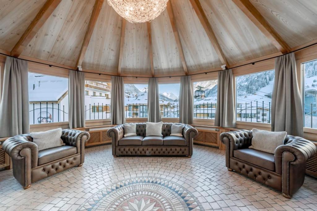 Sport- Und Genusshotel Silvretta Ischgl Eksteriør billede