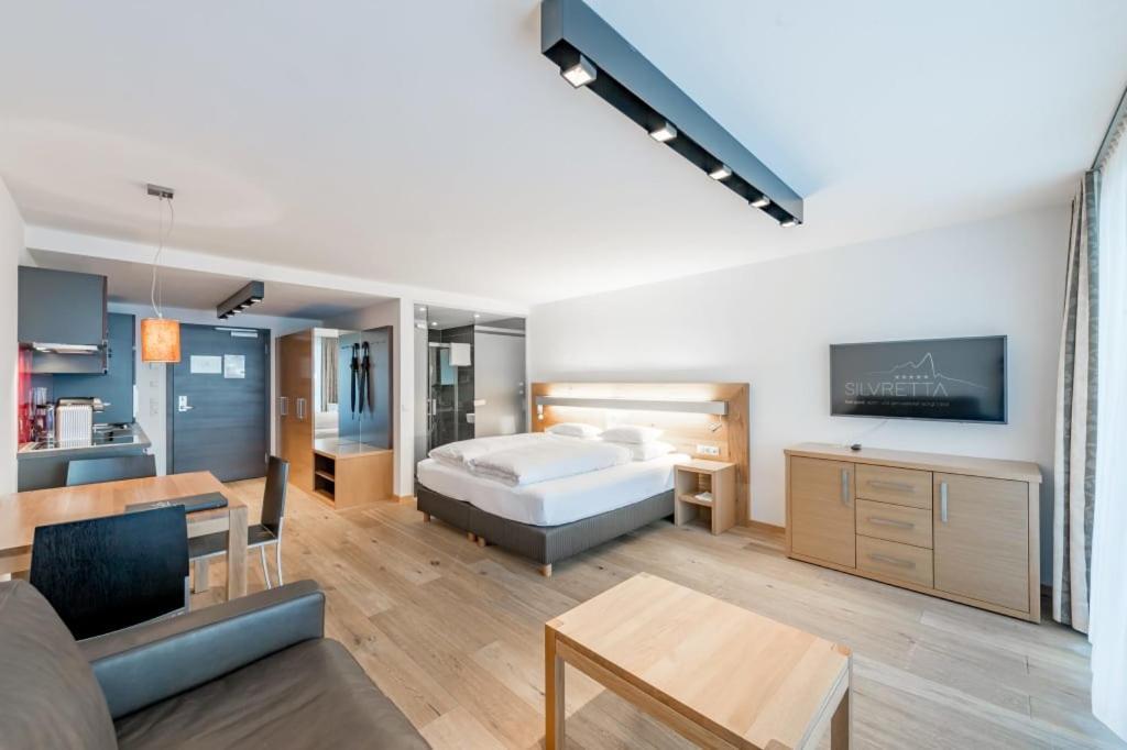 Sport- Und Genusshotel Silvretta Ischgl Eksteriør billede