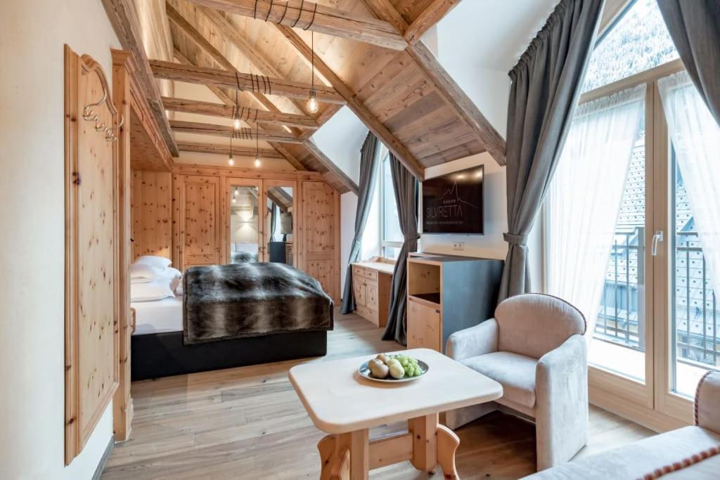 Sport- Und Genusshotel Silvretta Ischgl Eksteriør billede