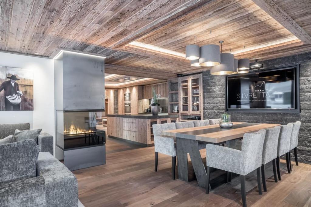Sport- Und Genusshotel Silvretta Ischgl Eksteriør billede