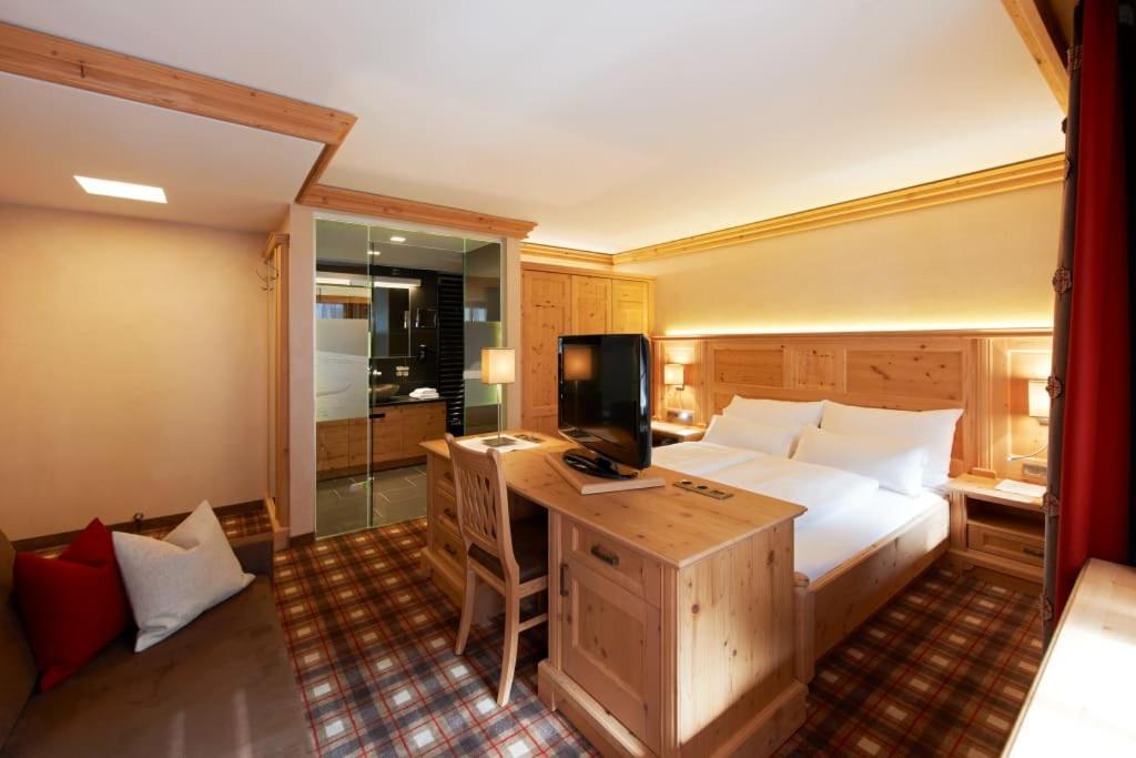 Sport- Und Genusshotel Silvretta Ischgl Eksteriør billede