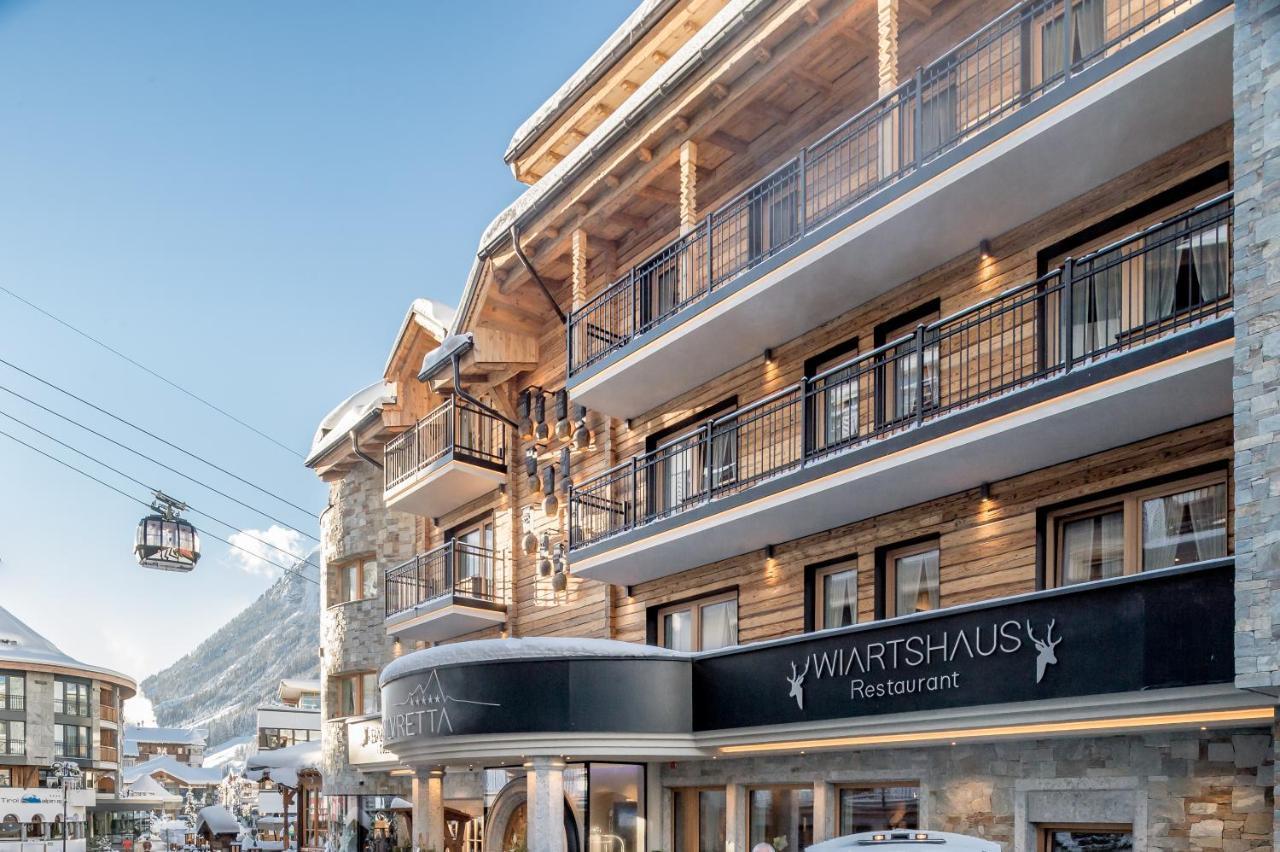 Sport- Und Genusshotel Silvretta Ischgl Eksteriør billede